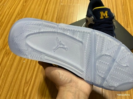 Cheap TBK Retro 3938 4 Michigan AJ4- Soft Jordan 1014